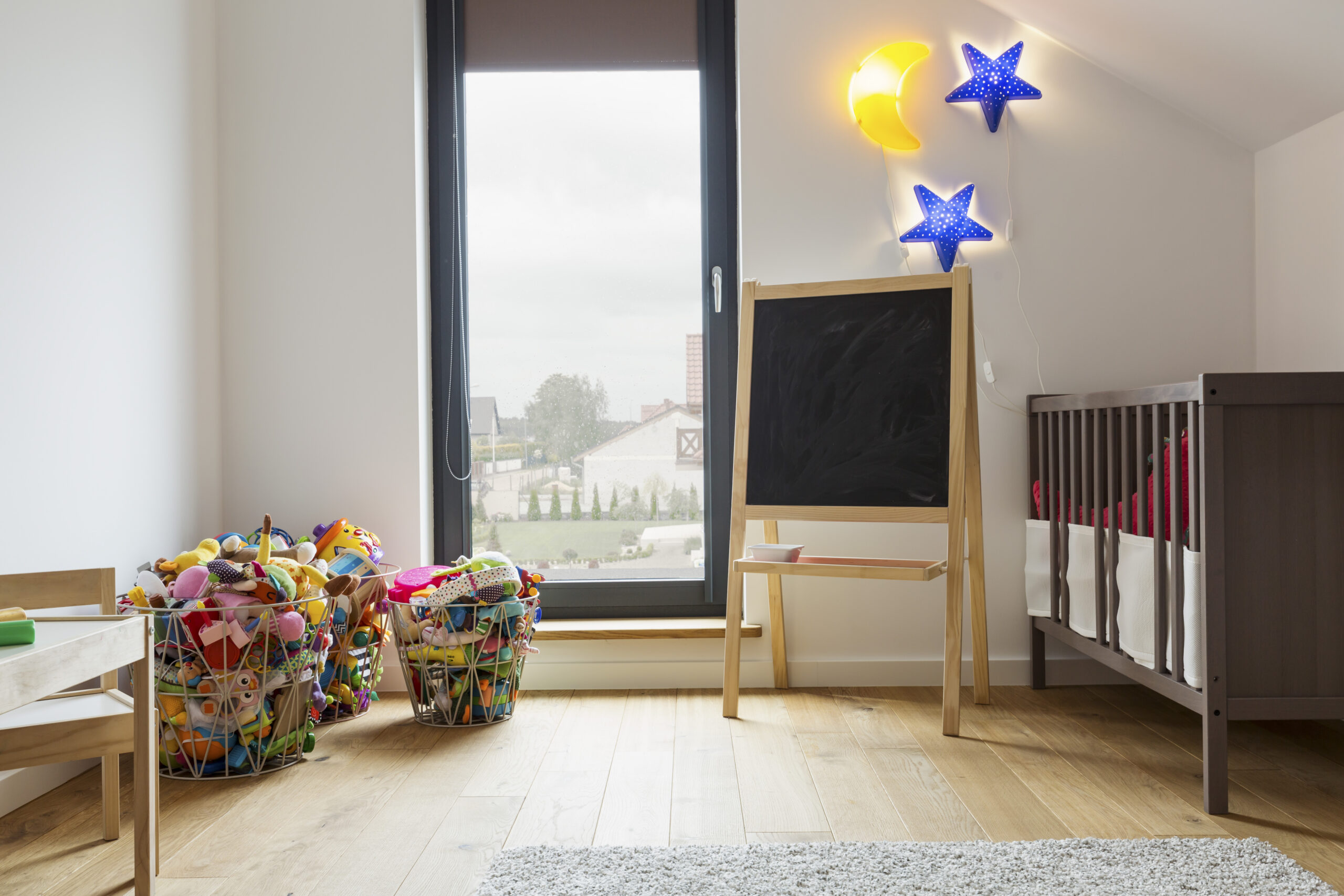 Picture of cozy room for a child